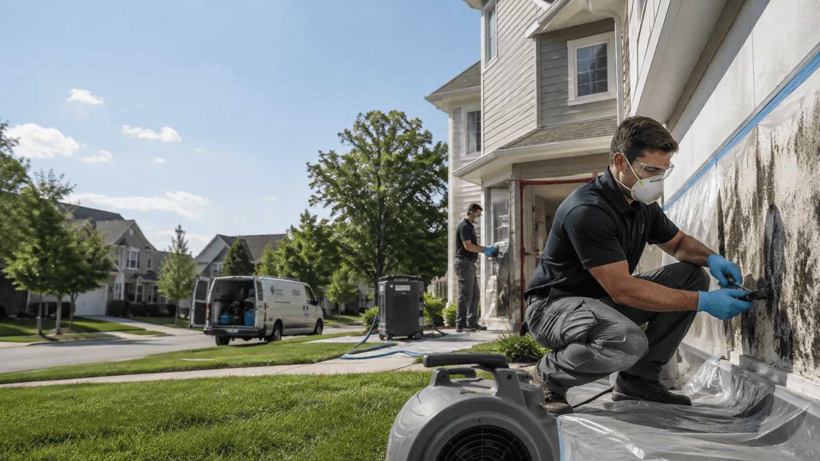 Mold Inspection company in Pineville, NC