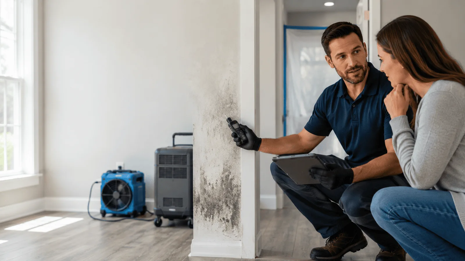 Mold Inspection Pineville, NC FAQs