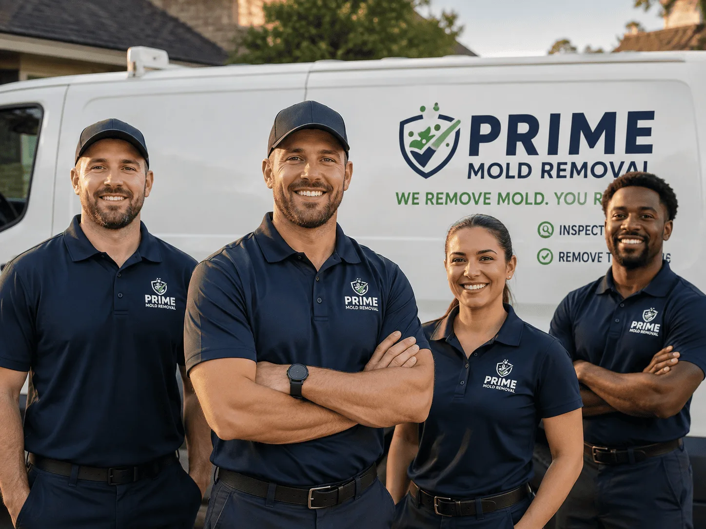 Mold Inspection in Pineville, NC near me