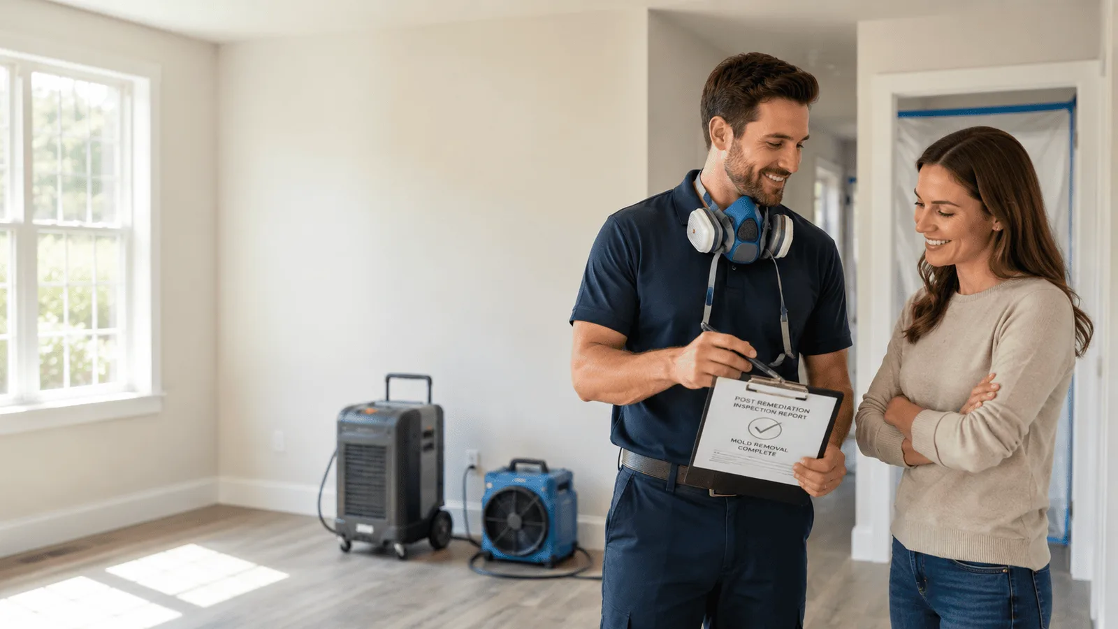 Why choose Mold Inspection in Pineville, NC